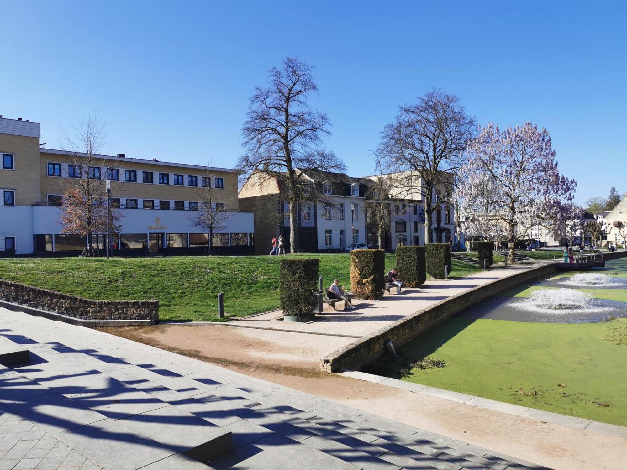 Hotel Parkzicht Valkenburg aan de Geul Dış mekan fotoğraf